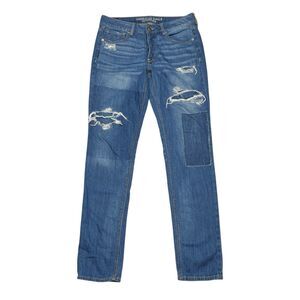 American Eagle Jeans 6 X-Long Tomgirl
